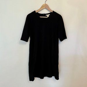 H&M Black Shift Dress